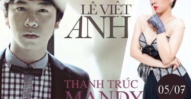 Đêm nhạc Lê Việt Anh - Mandy Thanh Trúc tại phòng trà Opera
